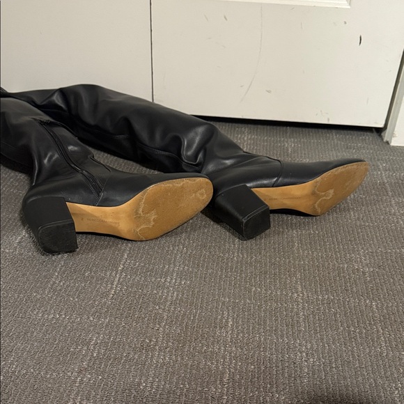 Rebecca Minkoff Black Over-the-Knee Boots - Picture 3 of 3